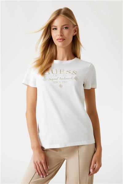 Guess Gloria Kadın Aktif Regular Fit T-Shirt