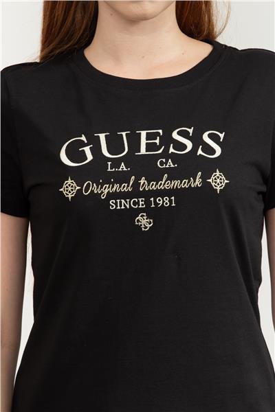 Guess Gloria Kadın Aktif Regular Fit T-Shirt