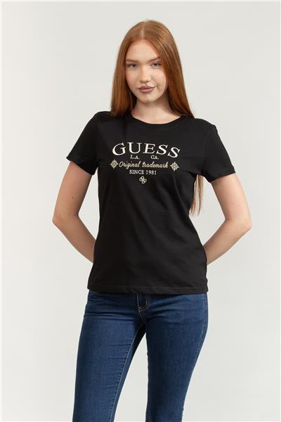 Guess Gloria Kadın Aktif Regular Fit T-Shirt
