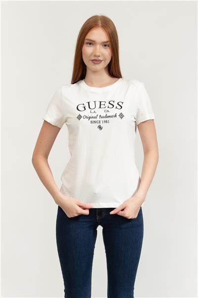 Guess Gloria Kadın Aktif Regular Fit T-Shirt