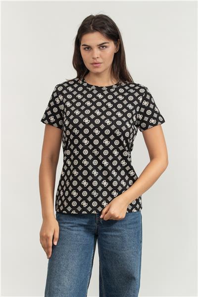 Guess Gloria Kadın Aktif Regular Fit T-Shirt