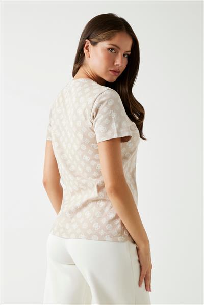 Guess Gloria Kadın Aktif Regular Fit T-Shirt