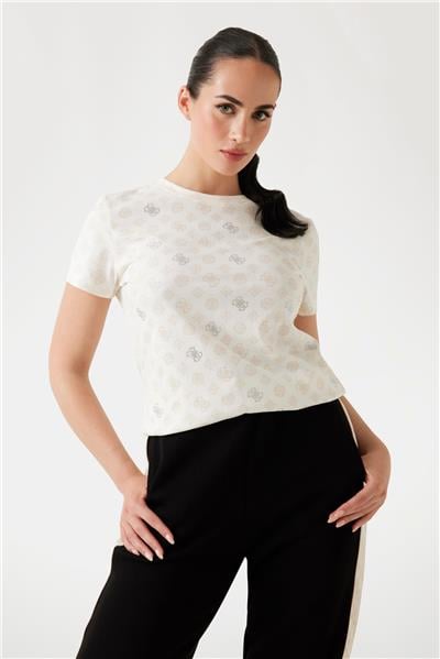 Guess Gloria Kadın Aktif Regular Fit T-Shirt