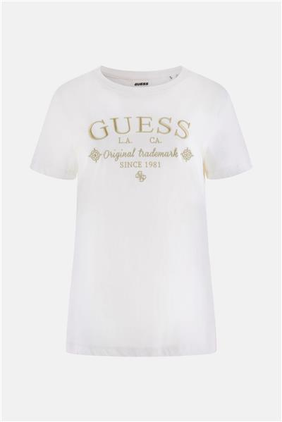 Guess Gloria Kadın Aktif Regular Fit T-Shirt