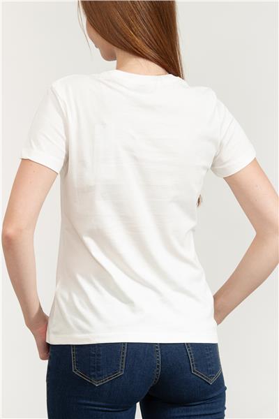 Guess Gloria Kadın Aktif Regular Fit T-Shirt