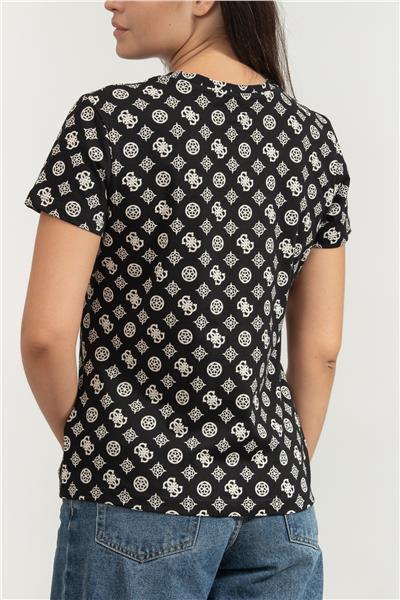 Guess Gloria Kadın Aktif Regular Fit T-Shirt