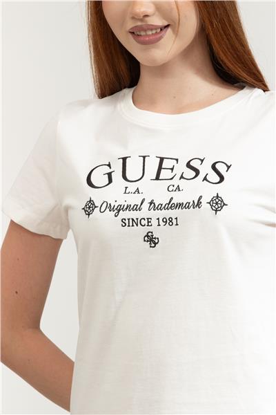 Guess Gloria Kadın Aktif Regular Fit T-Shirt