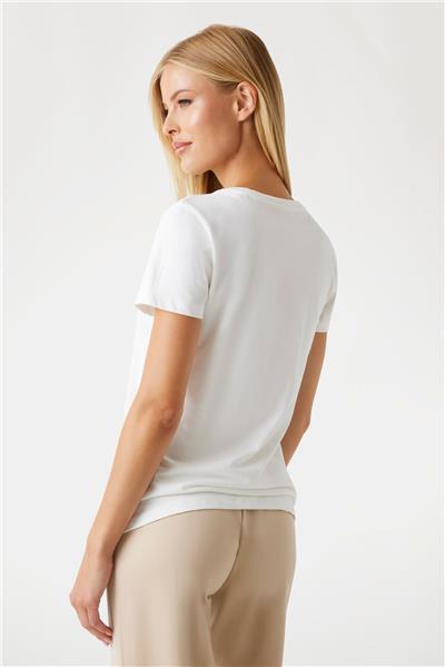 Guess Gloria Kadın Aktif Regular Fit T-Shirt