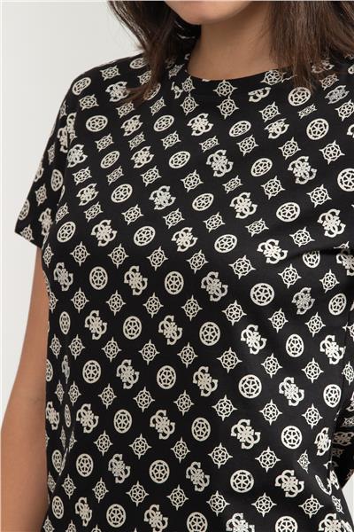 Guess Gloria Kadın Aktif Regular Fit T-Shirt
