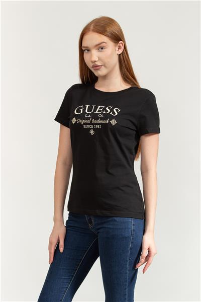 Guess Gloria Kadın Aktif Regular Fit T-Shirt