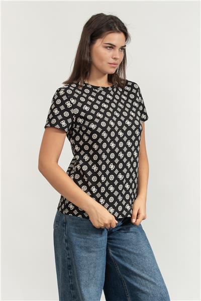 Guess Gloria Kadın Aktif Regular Fit T-Shirt