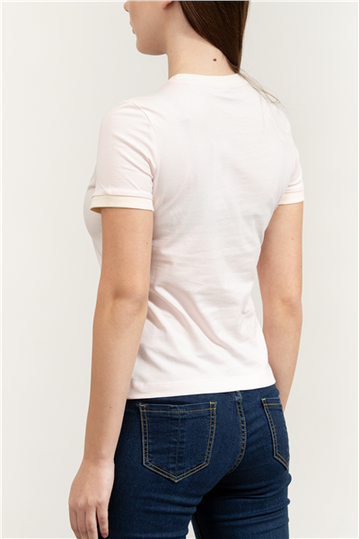 Guess Greta Kadın Aktif Slim Fit Bisiklet Yaka T-Shirt