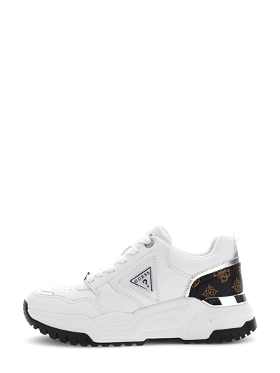 Guess Helada Kadın Sneaker Beyaz
