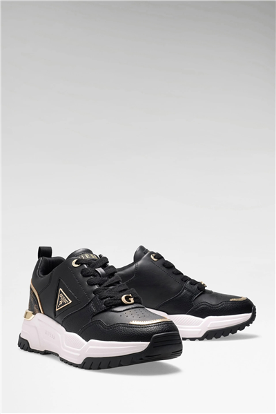 Guess Helada Kadın Sneaker Siyah