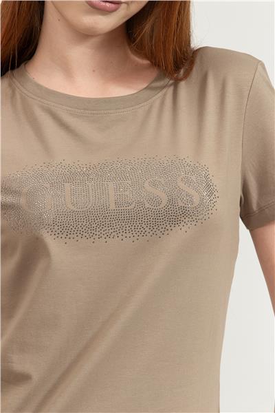 Guess Ingrid Kadın Aktif Regular Fit T-Shirt