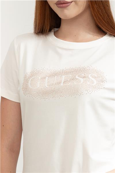 Guess Ingrid Kadın Aktif Regular Fit T-Shirt