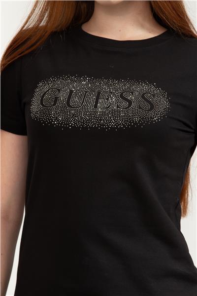 Guess Ingrid Kadın Aktif Regular Fit T-Shirt