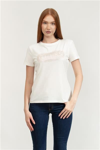 Guess Ingrid Kadın Aktif Regular Fit T-Shirt
