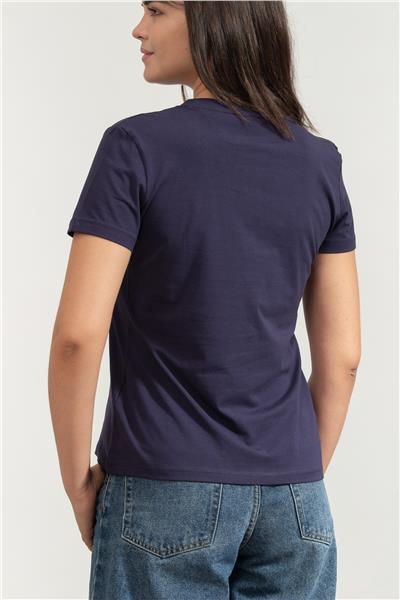 Guess Ingrid Kadın Aktif Regular Fit T-Shirt