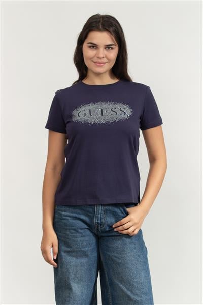 Guess Ingrid Kadın Aktif Regular Fit T-Shirt