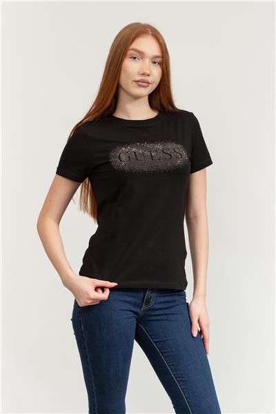 Guess Ingrid Kadın Aktif Regular Fit T-Shirt