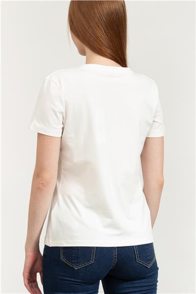 Guess Ingrid Kadın Aktif Regular Fit T-Shirt