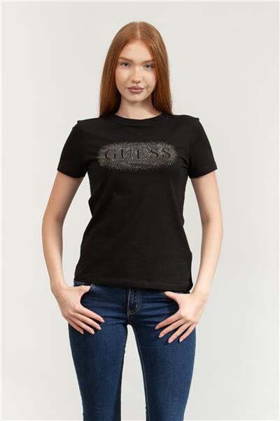 Guess Ingrid Kadın Aktif Regular Fit T-Shirt
