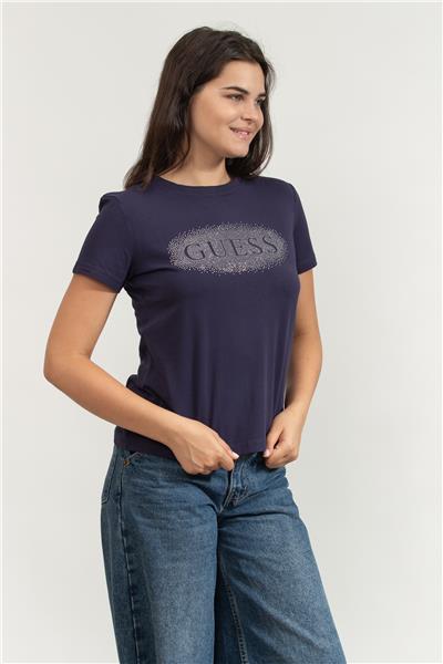 Guess Ingrid Kadın Aktif Regular Fit T-Shirt