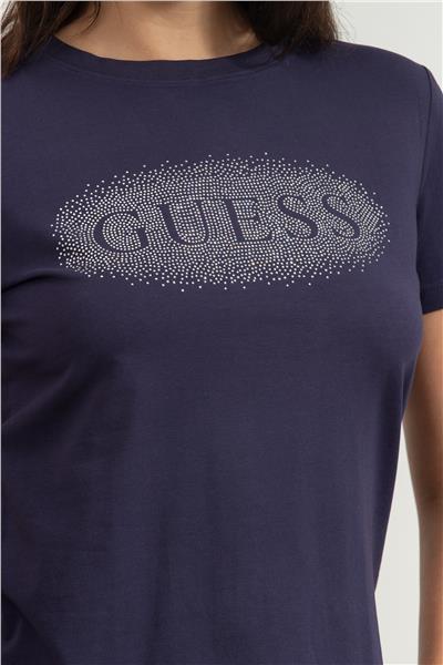 Guess Ingrid Kadın Aktif Regular Fit T-Shirt