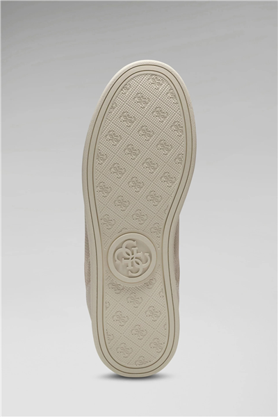 Guess Jacek Kadın Deri Karışımlı Sneaker Beyaz