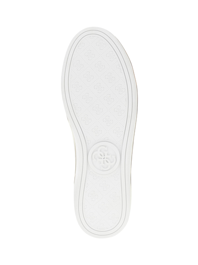 Guess Jacek Kadın Deri Karışımlı Sneaker Siyah