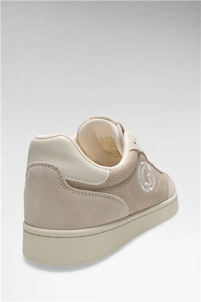 Guess Jacek Kadın Deri Karışımlı Sneaker Beyaz