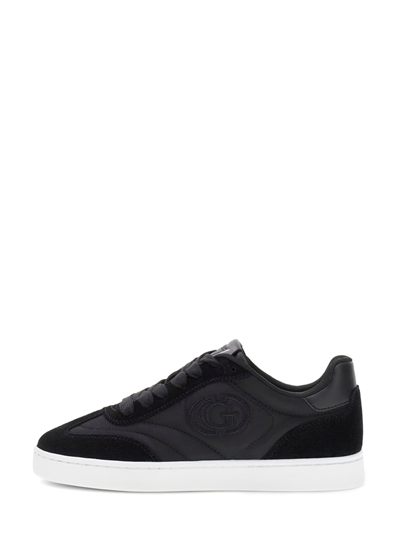 Guess Jacek Kadın Deri Karışımlı Sneaker Siyah