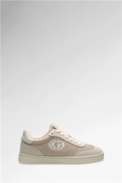 Guess Jacek Kadın Deri Karışımlı Sneaker Beyaz