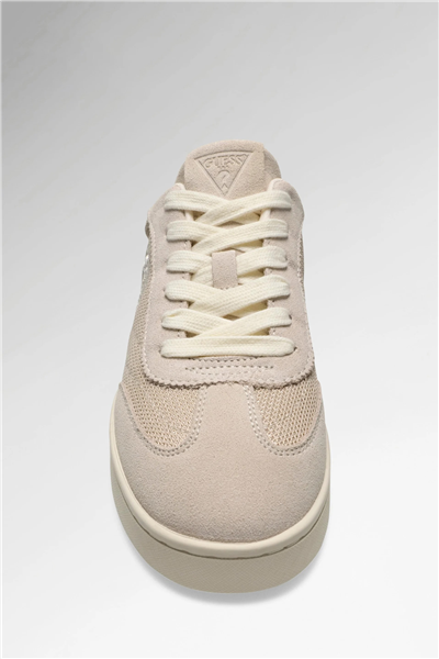 Guess Jacek Kadın Deri Karışımlı Sneaker Beyaz