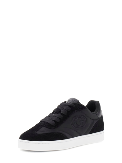 Guess Jacek Kadın Deri Karışımlı Sneaker Siyah