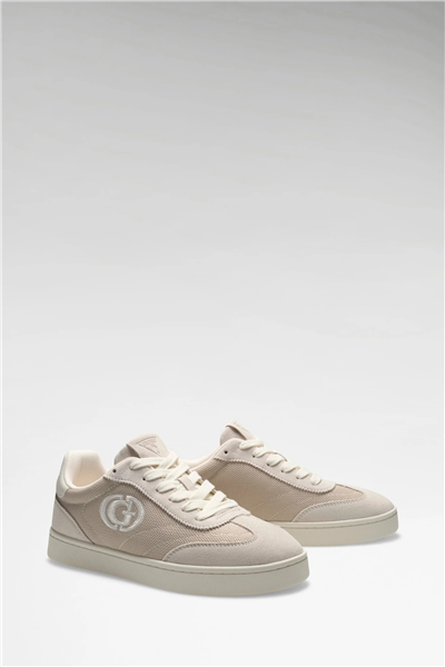 Guess Jacek Kadın Deri Karışımlı Sneaker Beyaz