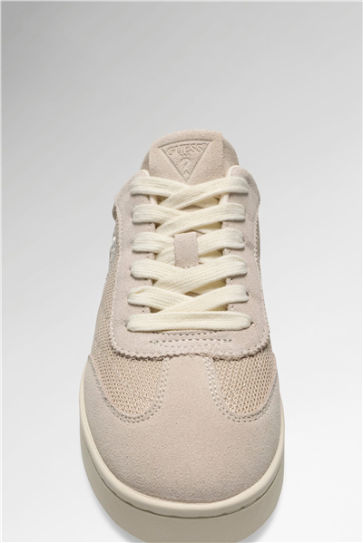 Guess Jacek Kadın Deri Karışımlı Sneaker Beyaz