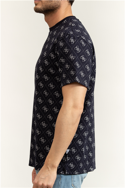 Guess Jacquard Erkek Triko