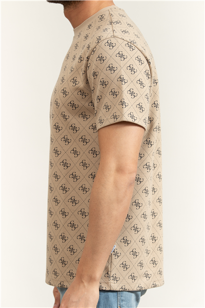 Guess Jacquard Erkek Triko