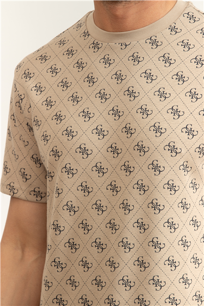 Guess Jacquard Erkek Triko
