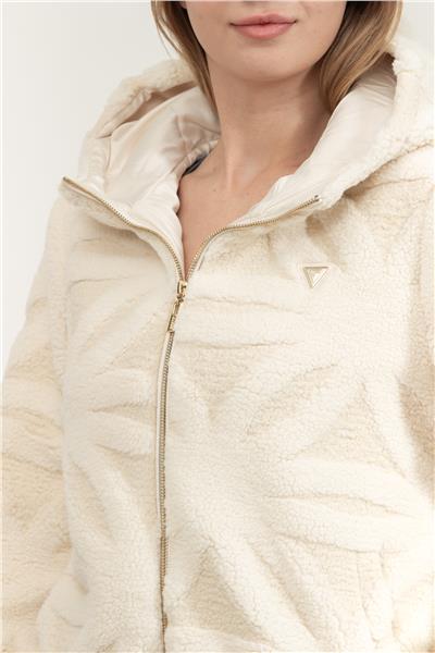 Guess Jacquard Kadın Aktif Bomber Ceket