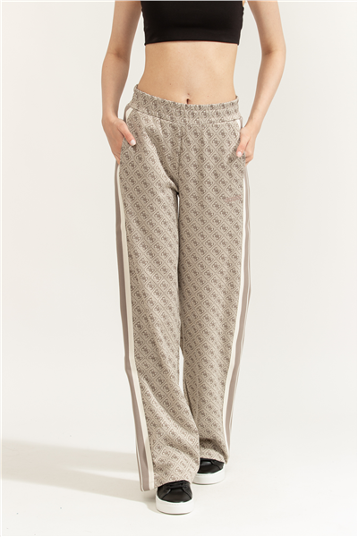 Guess Jacquard Kadın Aktif Regular Fit Eşofman Altı