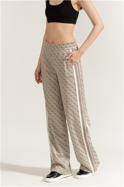 Guess Jacquard Kadın Aktif Regular Fit Eşofman Altı