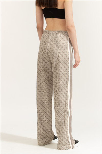 Guess Jacquard Kadın Aktif Regular Fit Eşofman Altı