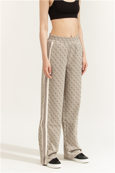 Guess Jacquard Kadın Aktif Regular Fit Eşofman Altı