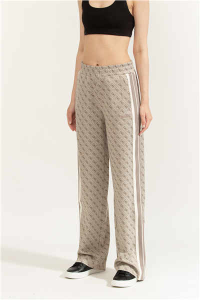 Guess Jacquard Kadın Aktif Regular Fit Eşofman Altı