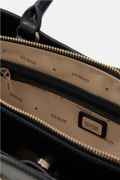 Guess Janie Kadın El Çantası Siyah