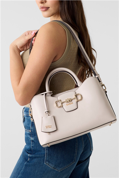 Guess Janie Kadın El Çantası Taş Rengi