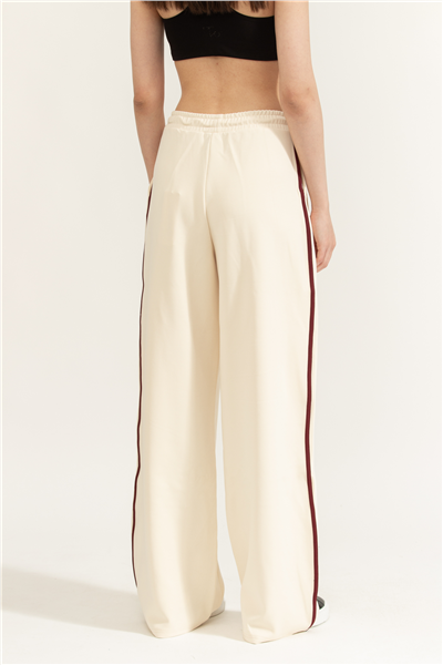 Guess Jasmine Kadın Aktif Modal Karışımlı Scuba Palazzo Fit Eşofman Altı